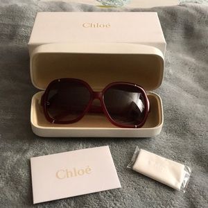 Authentic Chloé sunglasses